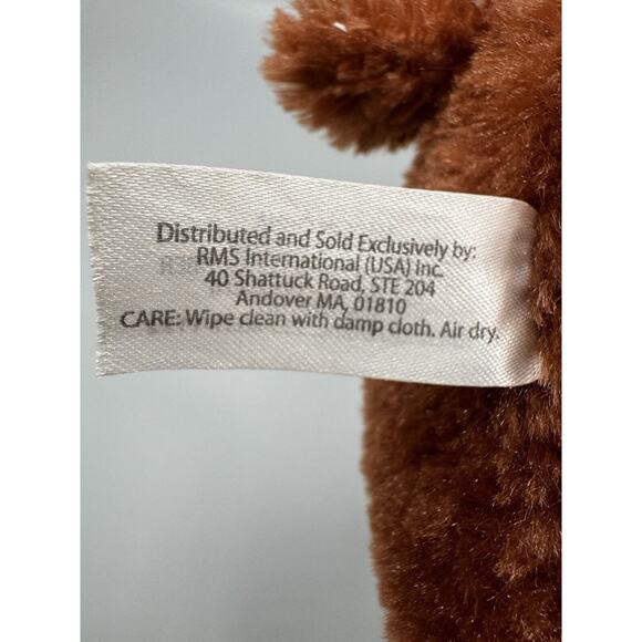 Cute Reindeer Moose Plush 8” Stuffed Animal Toy RMS International - Picture 8 of 8